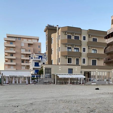 Hotel Tirona Durrës Exterior foto