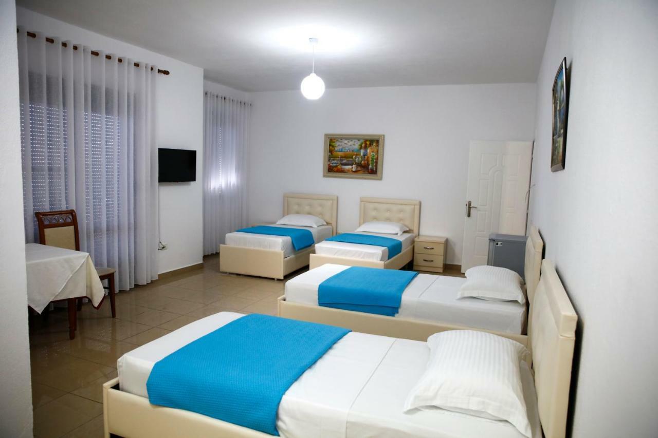 Hotel Tirona Durrës Exterior foto
